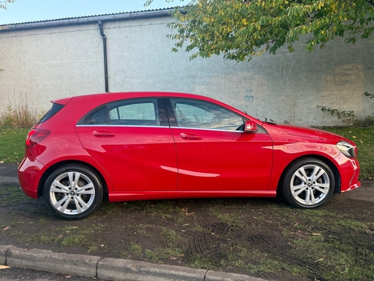 2017 Mercedes-Benz A-Class 1.6 A200 Sport (Premium Plus) Hatchback 5dr Petrol 7G-DCT Euro 6 (s/s)...