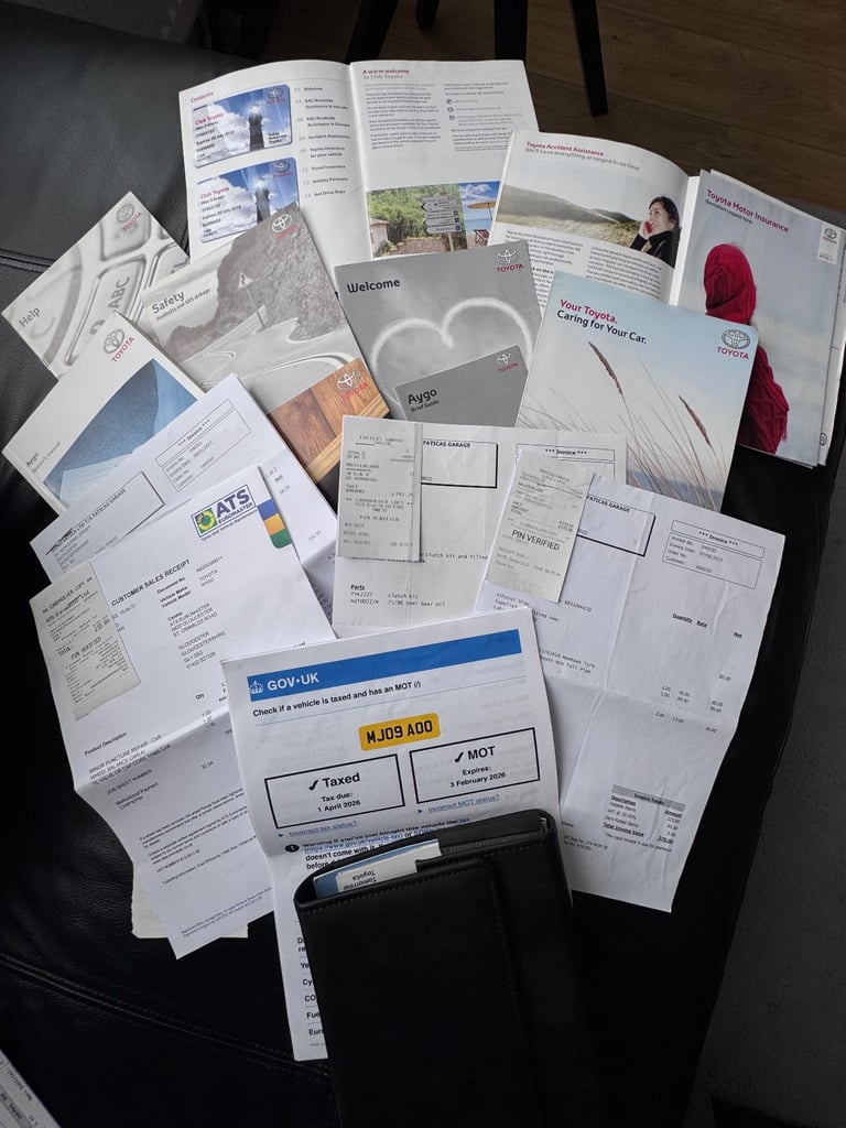 Toyota, AYGO, Hatchback, 2009, Manual, 998 (cc), 5 doors