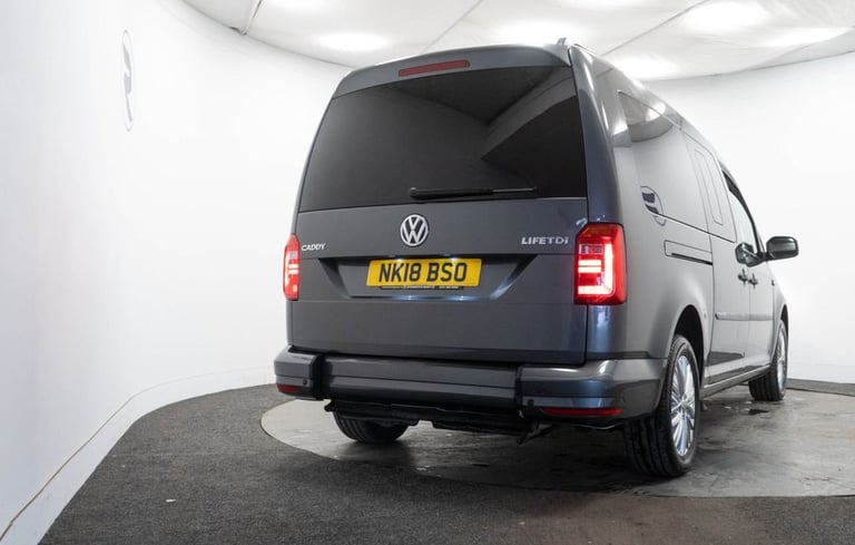 2018 18 VOLKSWAGEN CADDY MAXI LIFE 2.0 TDI BLUEMOTION TECH MPV 5DR DIESEL DSG EU