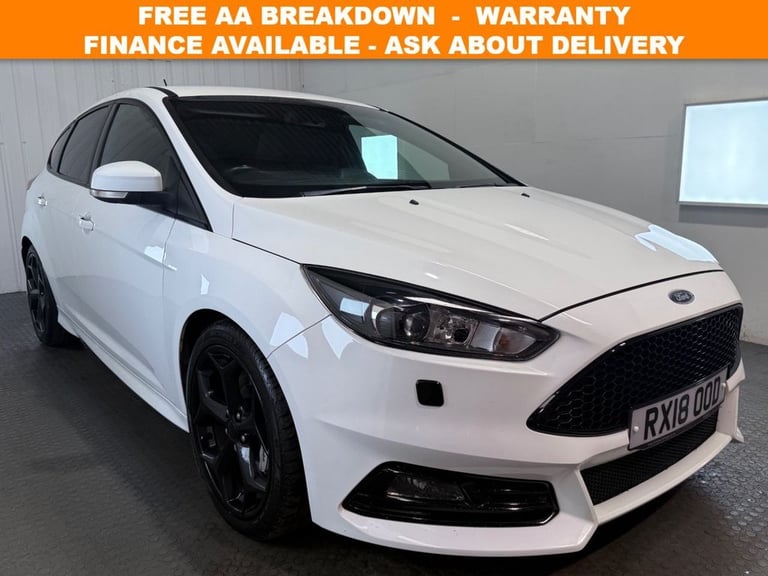 2018 18 FORD FOCUS 2.0T ECOBOOST ST-3 HATCHBACK 5DR PETROL MANUAL EURO 6 (S/S) (
