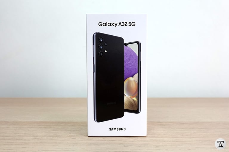 Samsung Galaxy A32 5G Awesome Black 64GB Unlocked Brand New