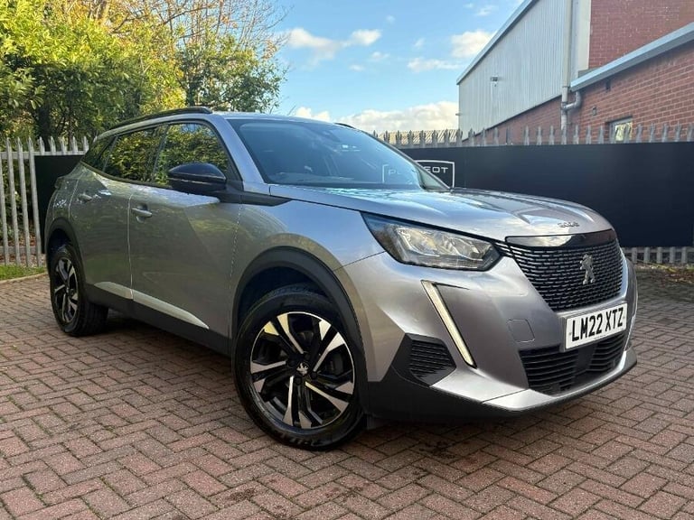 2022 Peugeot 2008 1.2 Puretech Allure Premium Suv 5dr Petrol Manual Euro 6 (s/s) (100 Ps) HATCHBA...