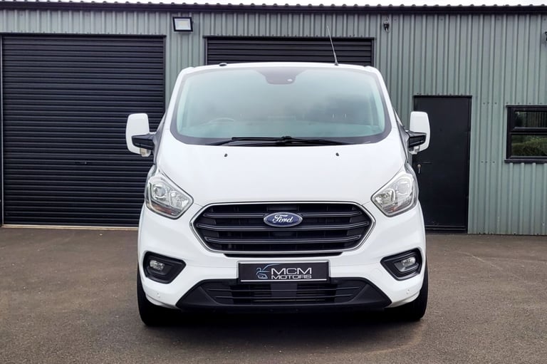 2020 Ford Transit Custom Crew D/Cab **FINANCE**WARRANTY** (6 seater not kombi bus trafic