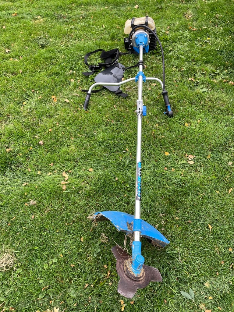 image for SGS petrol strimmer with harness