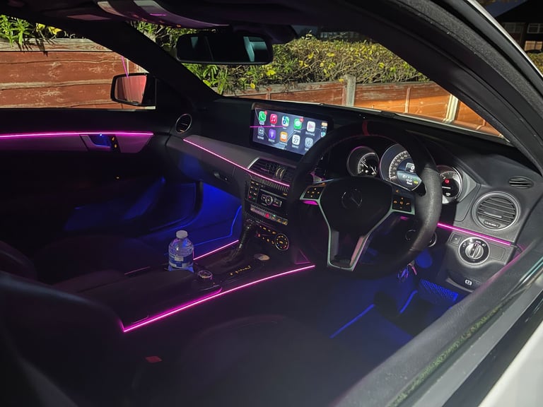 Mercedes-Benz, C CLASS, Coupe, 2014, Semi-Auto, 2143 (cc), 2 doors