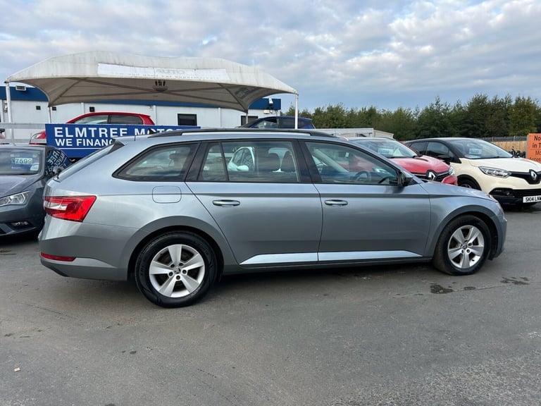 2017 Skoda Superb 1.6 TDI CR S 5dr ESTATE DIESEL Manual