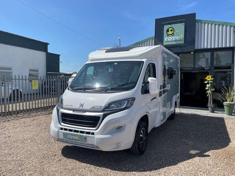 Elddis Accordo 125 3 Berth 4 Belt End bedroom Motorhome Compact Garage 