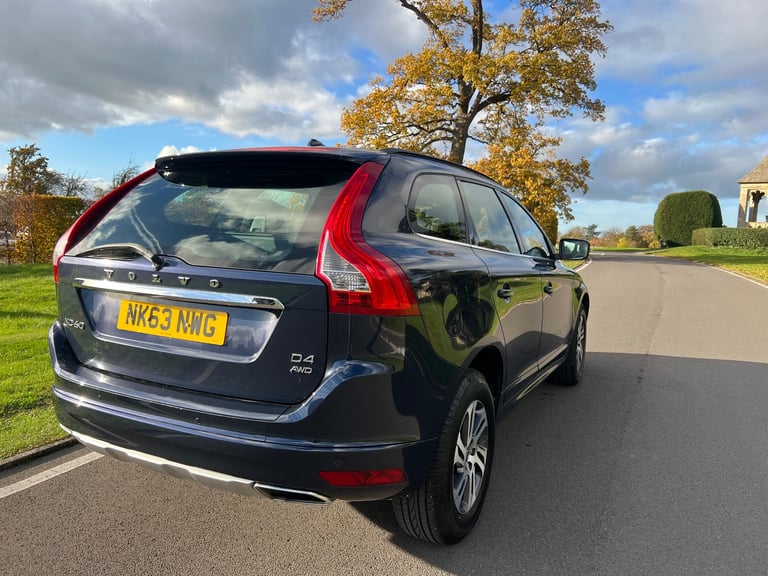 Volvo, XC60, Estate, 2013, Semi-Auto, 2400 (cc), 5 doors