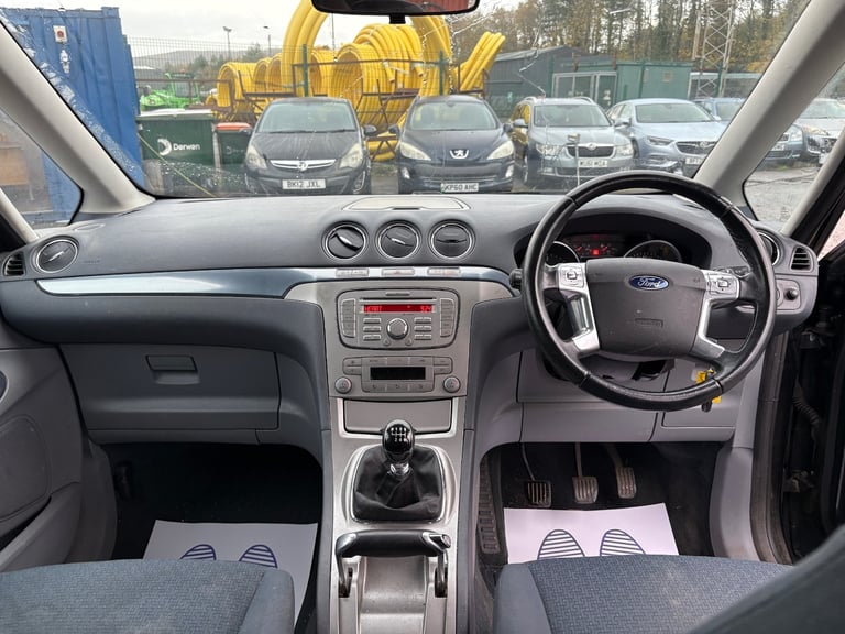 2009 Ford Galaxy 2.0 TDCi Zetec 5dr - Long Mot - 7 Seater -  MPV Diesel Manual