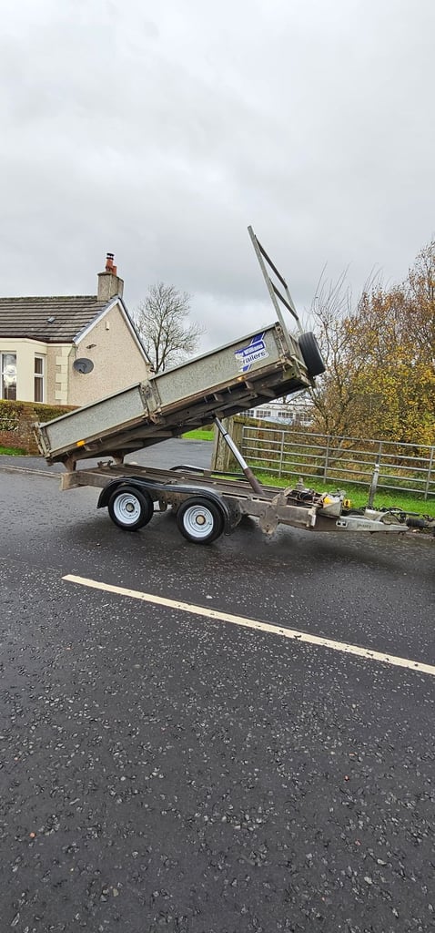Ifor Williams 10x5.6 Tipping Trailer 