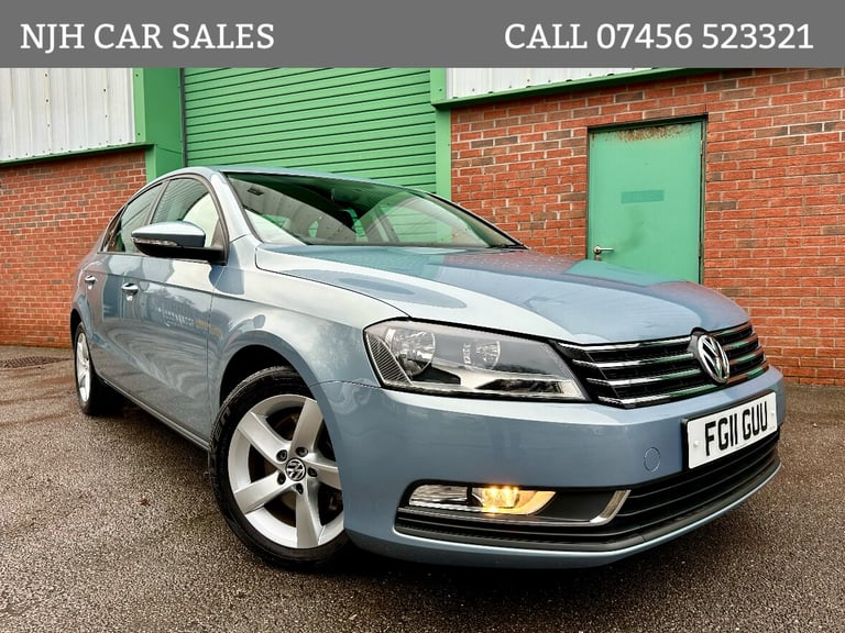 2011 (11) VOLKSWAGEN PASSAT 1.8 TSI S SALOON 69,000 MILES 1 OWNER UK DELIVERY