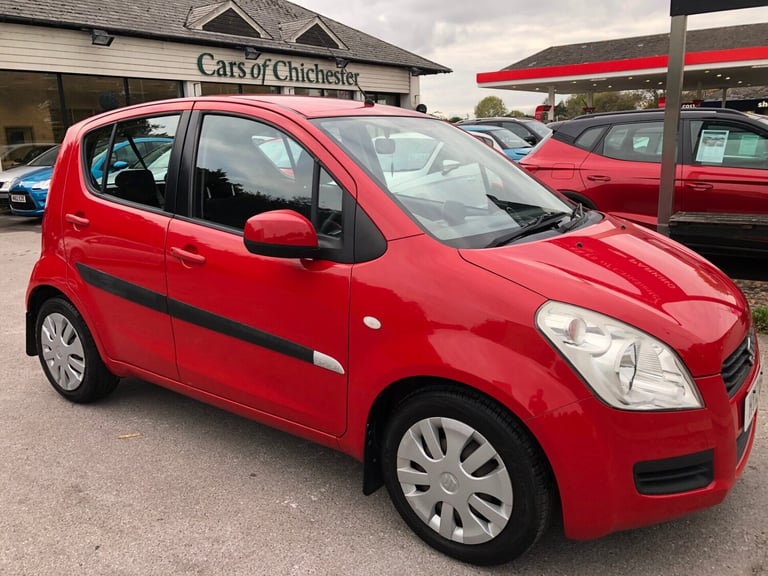 2012 Suzuki Splash SZ3 1.0 petrol manual, just 30,000 miles, £20 tax, ULEZ, ideal first car Hatch...