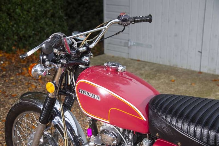 1973 Honda CL350 K4 Scrambler 325cc