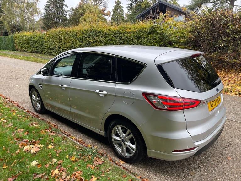 Ford, S-MAX, MPV, 2017, Manual, 1997 (cc), 5 doors