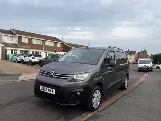 2019 Citroen Berlingo 1.5 BlueHDi 950Kg Enterprise 100ps PANEL VAN Diesel Manual