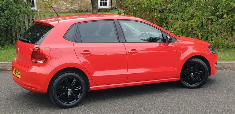 2011 Volkswagen Polo 1.2 60 Match 5dr HATCHBACK Petrol Manual