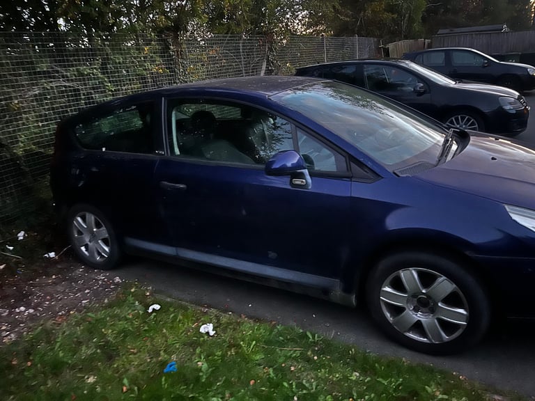 Citroen, C4, Coupe, 2006, Manual, 1587 (cc), 3 doors