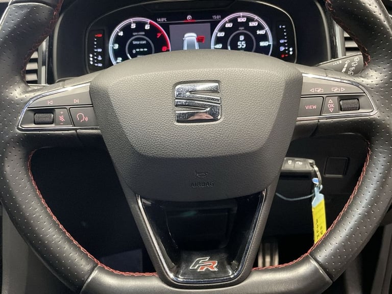 2019 19 SEAT ATECA 1.5 TSI EVO FR SPORT SUV 5DR PETROL DSG 4DRIVE EURO 6 (S/S) (