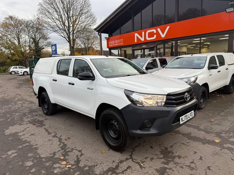 2020 Toyota Hilux ACTIVE 4WD D-4D DCB TRUCKMAN Pick Up Diesel Manual