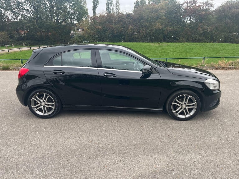 2015 Mercedes-Benz A-Class 1.5 A180 CDI Sport Euro 5 (s/s) 5dr Hatchback Diesel Manual