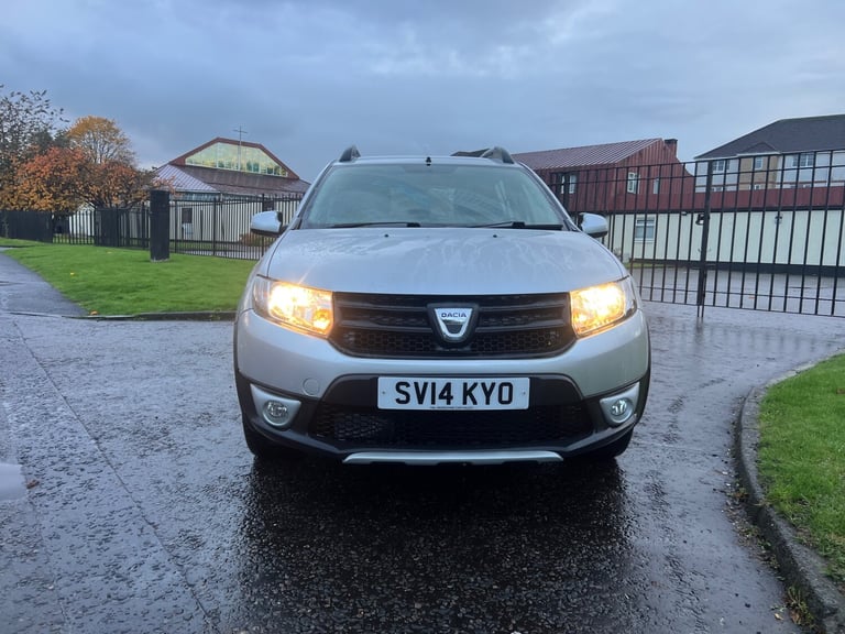 2014 Dacia Sandero Stepway 0.9 TCe Ambiance 5dr HATCHBACK Petrol Manual