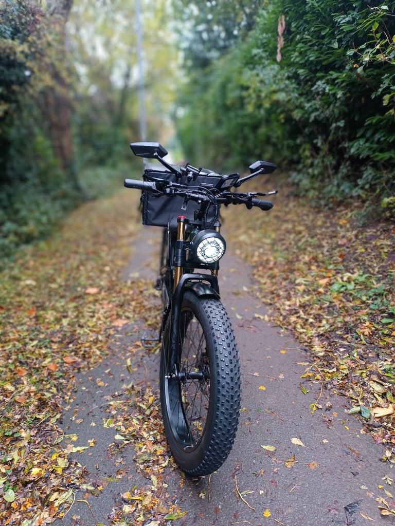 Burchda R5 Pro E-Bike