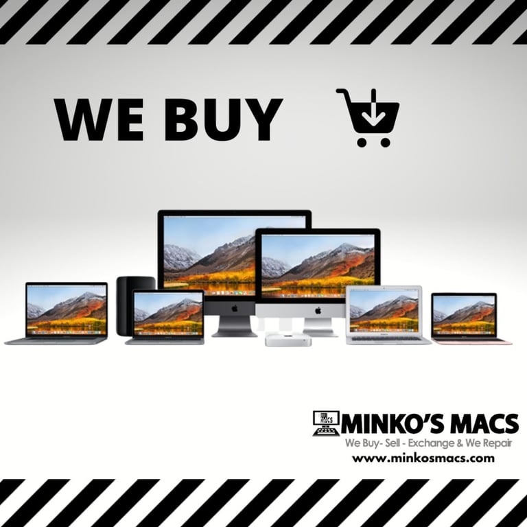 SELL YOUR MAC*WE BUY OR PART EXCHANGE ANY APPLE MAC DEVICE LAPTOP  COMPUTER*INSTANT PAYMENT*SAME DAY* | in Whitechapel, London | Gumtree
