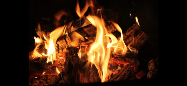 Split firewood for sale