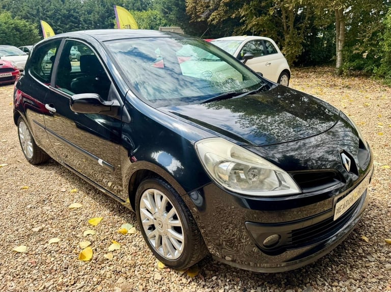 2008 Renault Clio Clio Dynamique 16v Hatchback Manual