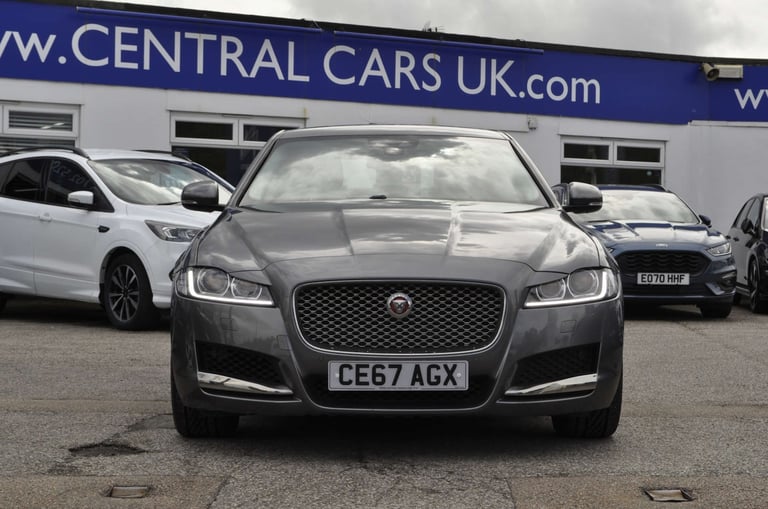 2017 Jaguar XF 2.0 XF Portfolio i Auto 4dr Saloon Petrol Automatic