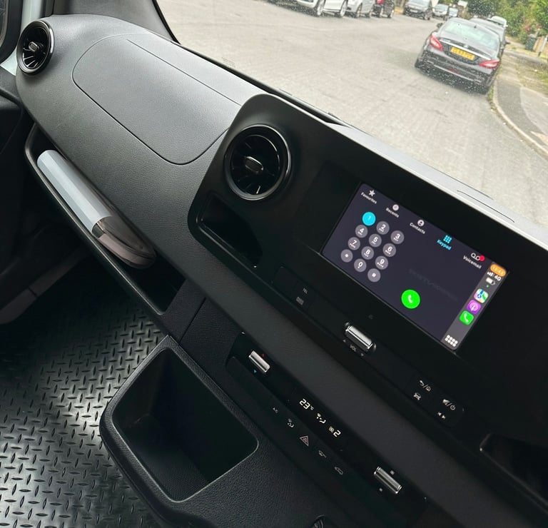 No Vat 57k Miles 2022 Mercedes Sprinter LWB Hpi Clear Van 