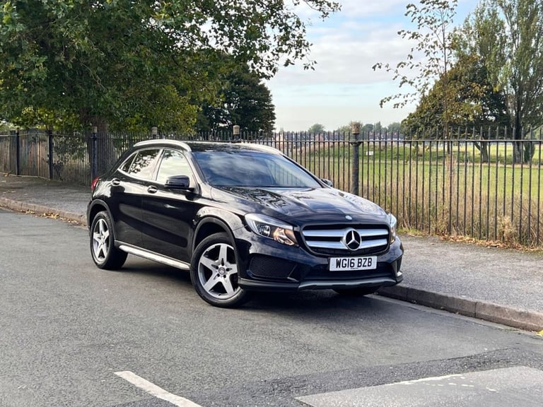 2016 16 MERCEDES-BENZ GLA CLASS 2.1 GLA200D AMG LINE SUV 5DR DIESEL MANUAL EURO 