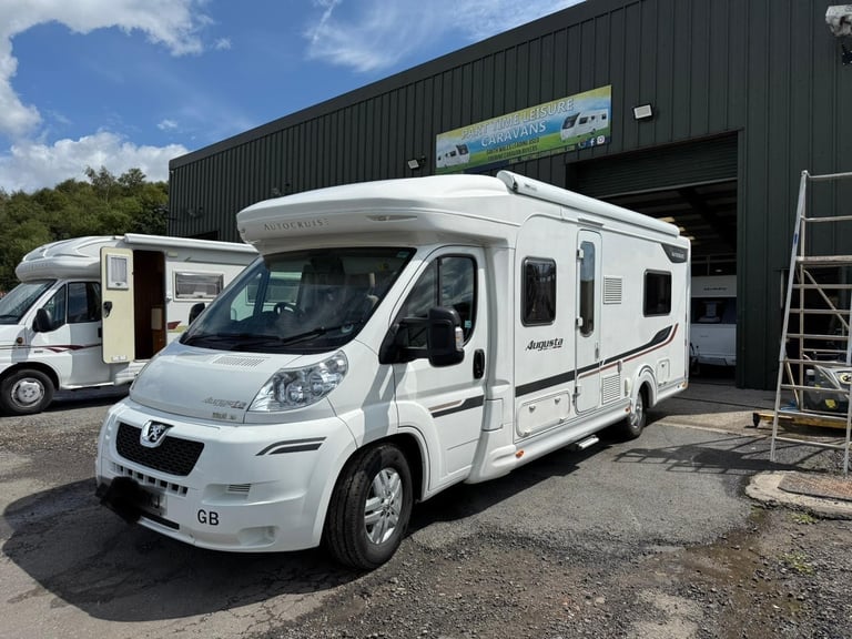 2011 PEUGEOT AUTOCRUISE AUGUSTA - 4 BERTH MOTORHOME 