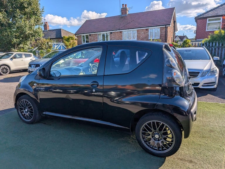 2010 Citroen C1 1.0i VTR+ Euro 4 3dr HATCHBACK Petrol Manual