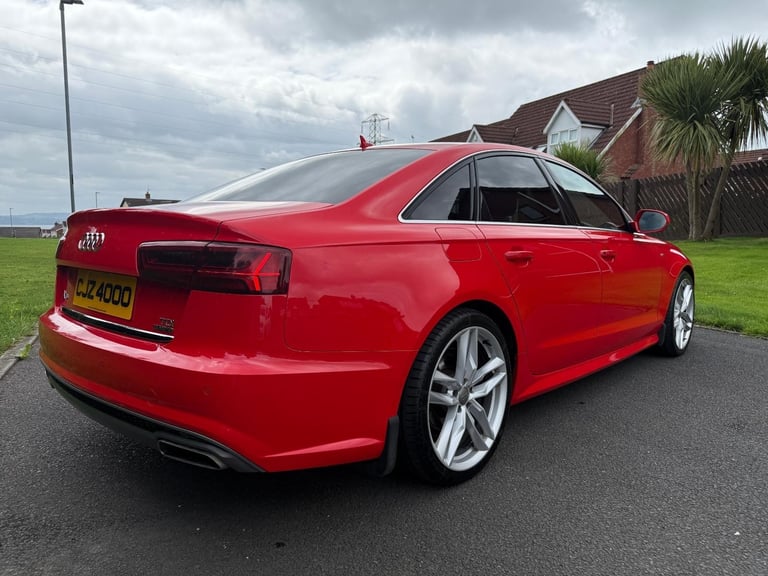 Audi A6 2.0 TDI S - LINE QUATTRO 190 BHP/ AUTO / LEATHER 
