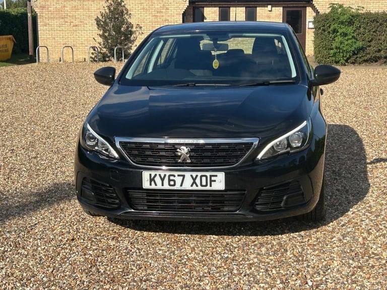 2017 67 PEUGEOT 308 1.6 BLUEHDI ACCESS HATCHBACK 5DR DIESEL MANUAL EURO 6 (S/S)