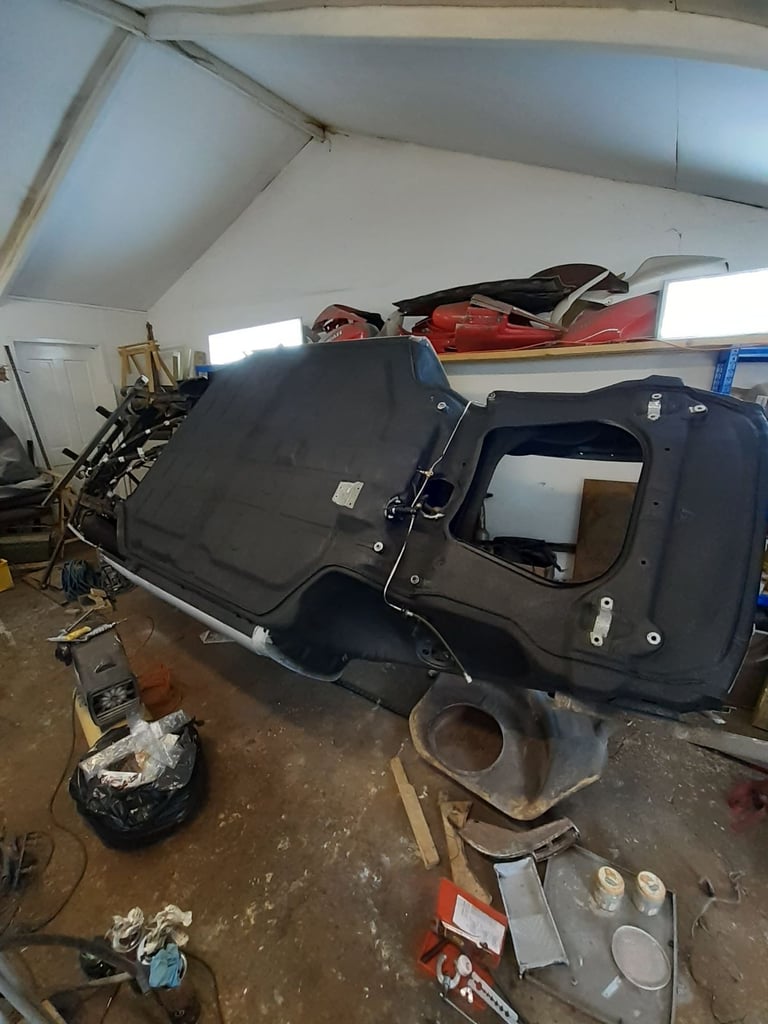 Car Rotisserie Rollover Jig