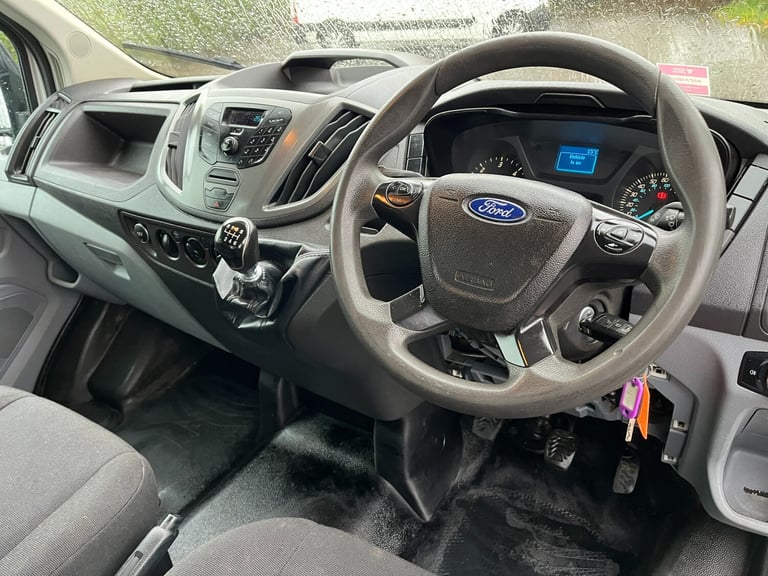 2018 Ford Transit 2.0 TDCi 130ps H2 CREWCAB 7  SEAT TIPPER   NO VAT ! Tipper Diesel Manual