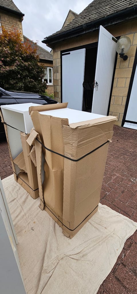 Brand New Rotpunkt Kitchen Cabinet carcasses, assortment of sizes available 