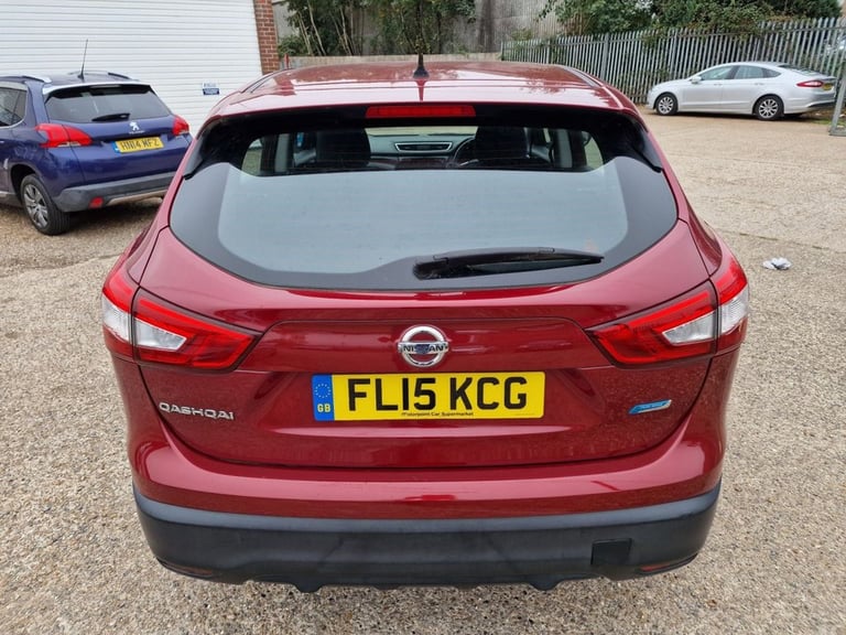 2015 15 NISSAN QASHQAI 1.5  ACENTA DCI DIESEL