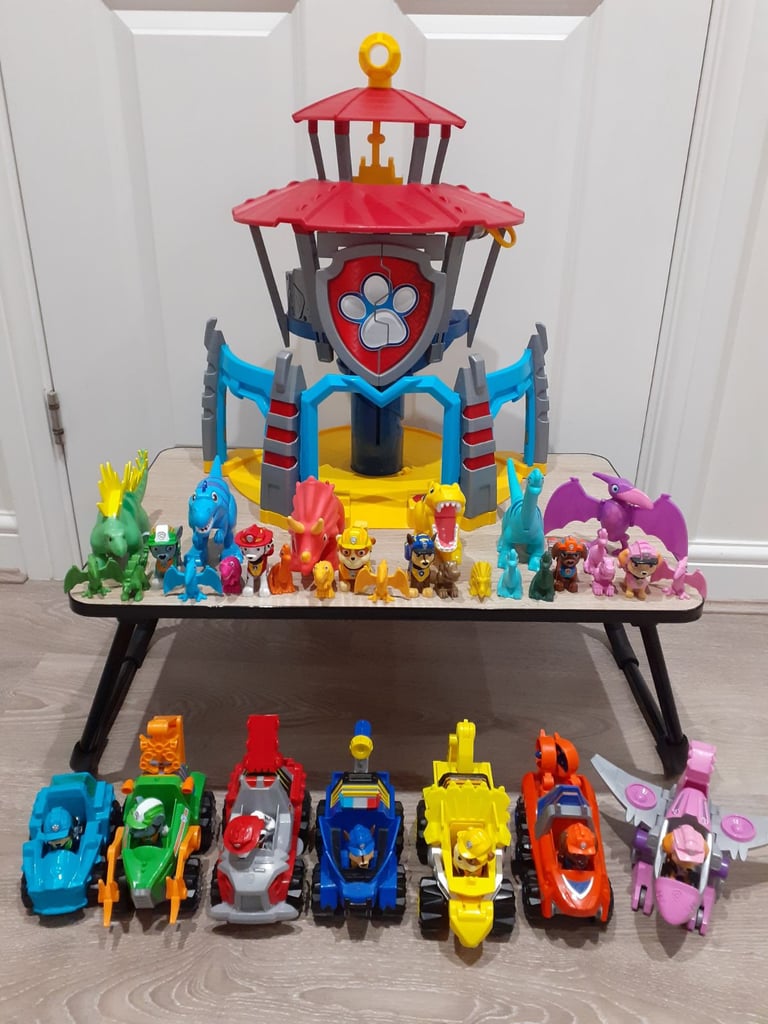 image for Paw Patrol Dino Rescue HQ Bundle