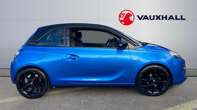 2018 Vauxhall ADAM 1.2i Energised 3dr Petrol Hatchback Hatchback Petrol Manual