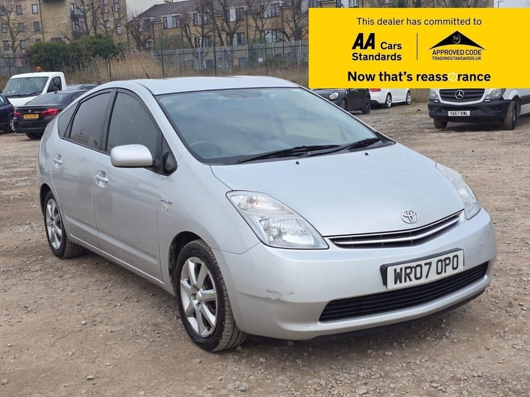 2007 Toyota Prius 1.5 T3 CVT 5dr Hatchback Hybrid Automatic
