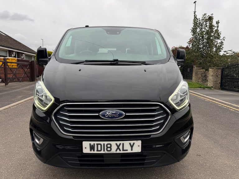 2018 Ford Tourneo Custom 2018 68 FORD TOURNEO CUSTOM 2.0 EcoBlue 130ps Low Roof 8 Seater Titanium...
