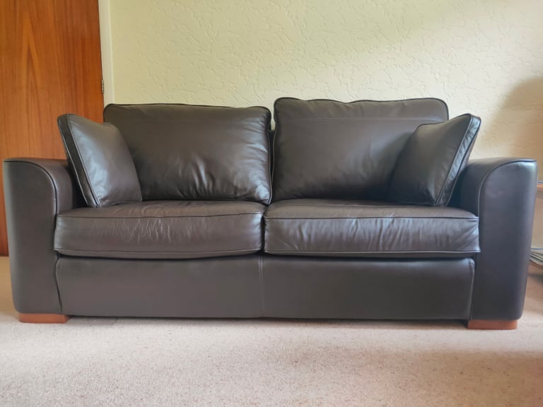 3 Seat Leather Sofa