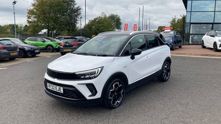 2022 Vauxhall Crossland 1.5 Turbo D Ultimate 5dr Diesel Hatchback Hatchback Diesel Manual