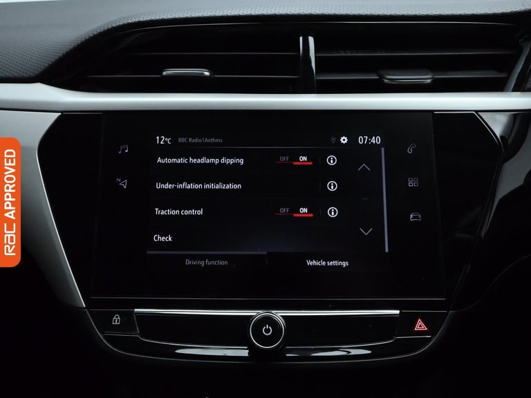 2022 Vauxhall Corsa 1.2 SE Edition 5dr HATCHBACK PETROL Manual