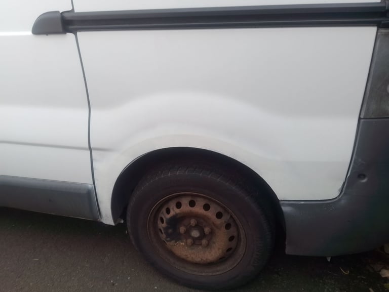 Renault, TRAFIC, Panel Van, 2007, Manual, 1996 (cc)