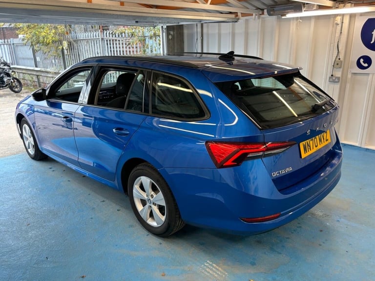 2020 70 SKODA OCTAVIA 1.5 TSI ACT SE TECHNOLOGY ESTATE 5DR PETROL MANUAL EURO 6 