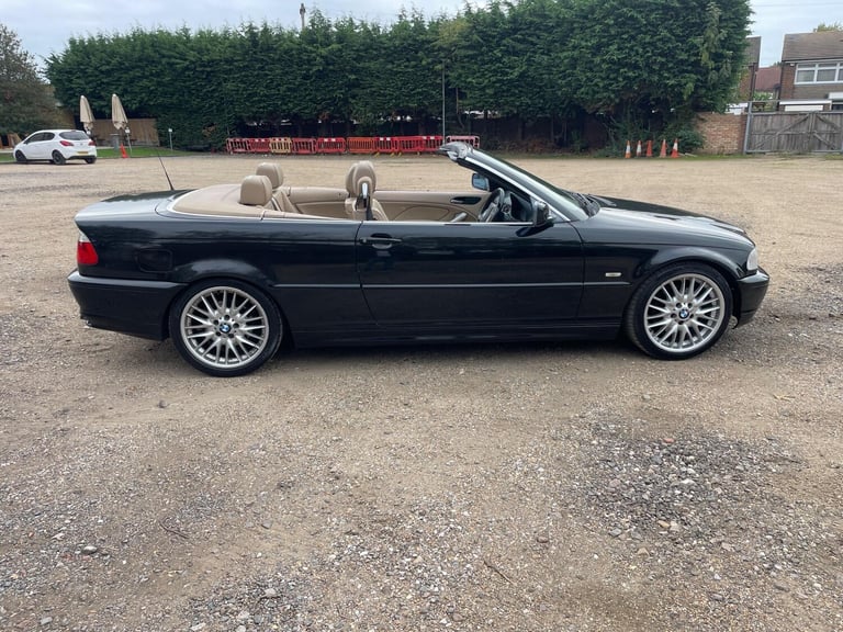 2002 BMW 3 Series 320 Ci 2dr Auto CONVERTIBLE PETROL Automatic